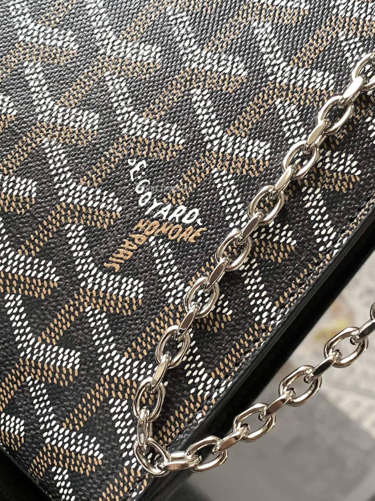 Goyard Rouette Small Hard Version 18 Cm X 9 Cm X 25.5 Cm (21) - newkick.vip